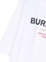 Burberry Kids Romper met logoprint Wit - Thumbnail 3