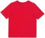 Burberry Kids T-shirt met logoprint Rood - Thumbnail 3