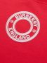 Burberry Kids T-shirt met logoprint Rood - Thumbnail 4