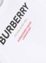 Burberry Kids T-shirt met logoprint Wit - Thumbnail 3