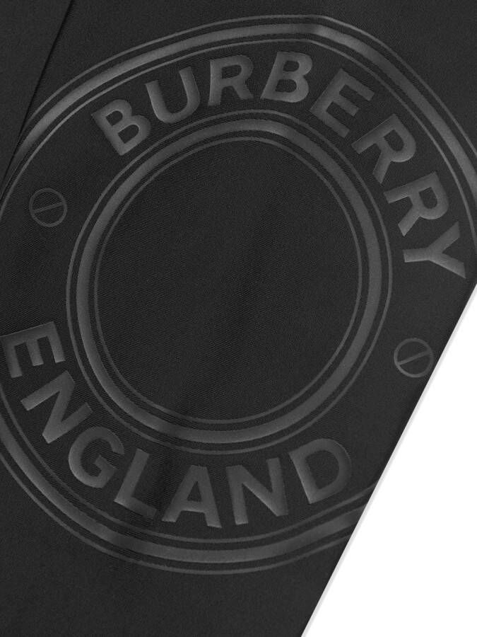 Burberry Kids Legging met logoprint Zwart