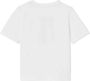 Burberry Kids T-shirt met monogram patroon Wit - Thumbnail 2