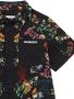 Burberry Kids Overhemd met korte mouwen Zwart - Thumbnail 4