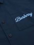 Burberry Kids Overhemd met logoprint Blauw - Thumbnail 3