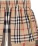 Burberry Kids Vintage Check shorts Beige - Thumbnail 4