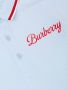 Burberry Kids Piqué poloshirt Blauw - Thumbnail 4