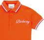 Burberry Kids Poloshirt met logoprint Oranje - Thumbnail 5
