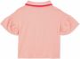 Burberry Kids Poloshirt met rits Roze - Thumbnail 3