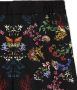 Burberry Kids Shorts met bloe print Zwart - Thumbnail 4