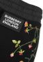 Burberry Kids Shorts met bloe print Zwart - Thumbnail 3