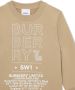 Burberry Kids Sweater met logoprint Beige - Thumbnail 4