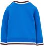 Burberry Kids Sweater met logoprint Blauw - Thumbnail 2