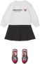 Burberry Kids Sweater met logoprint Wit - Thumbnail 2