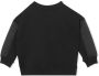 Burberry Kids Sweater met monogram Zwart - Thumbnail 3