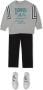 Burberry Kids Sweater met print Grijs - Thumbnail 2