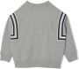Burberry Kids Sweater met print Grijs - Thumbnail 3