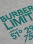 Burberry Kids Sweater met print Grijs - Thumbnail 4