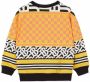 Burberry Kids Sweater met print Oranje - Thumbnail 2