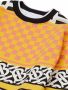 Burberry Kids Sweater met print Oranje - Thumbnail 3