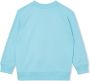 Burberry Kids Sweater met ronde hals Blauw - Thumbnail 3