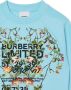 Burberry Kids Sweater met ronde hals Blauw - Thumbnail 4