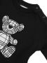 Burberry Kids Sweaterjurk met borduurwerk Zwart - Thumbnail 4