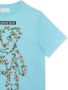 Burberry Kids T-shirt met beerprint Blauw - Thumbnail 4