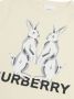 Burberry Kids T-shirt met dierenprint Beige - Thumbnail 4