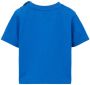 Burberry Kids T-shirt met logoprint Blauw - Thumbnail 2