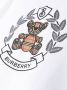 Burberry Kids T-shirt met logoprint Wit - Thumbnail 3