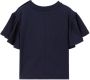 Burberry Kids T-shirt met print Blauw - Thumbnail 2