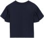 Burberry Kids T-shirt met print Blauw - Thumbnail 2