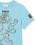 Burberry Kids T-shirt met print Blauw - Thumbnail 3