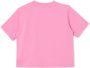 Burberry Kids T-shirt met print Roze - Thumbnail 3