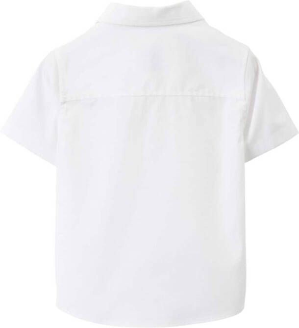 Burberry Kids T-shirt met print Wit