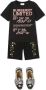Burberry Kids T-shirt met print Zwart - Thumbnail 2