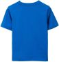 Burberry Kids T-shirt met slangenprint Blauw - Thumbnail 2
