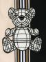Burberry Kids Trainingsbroek met teddybeerprint Beige - Thumbnail 3