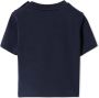 Burberry Kids Katoenen T-shirt Blauw - Thumbnail 2