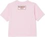 Burberry Kids T-shirt met borduurwerk Roze - Thumbnail 3
