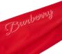 Burberry Kids Trainingsbroek met logoprint Rood - Thumbnail 3