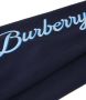Burberry Kids Trainingsbroek met print Blauw - Thumbnail 3