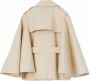 Burberry Kids Trenchcoat met flared mouwen Beige - Thumbnail 2