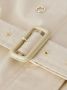 Burberry Kids Trenchcoat met flared mouwen Beige - Thumbnail 3