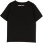 Burberry Kids Vintage Check T-shirt Zwart - Thumbnail 2