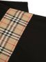 Burberry Kids Vintage Check T-shirt Zwart - Thumbnail 3