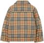 Burberry Kids Vintage Check jack Beige - Thumbnail 2