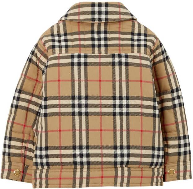 Burberry Kids Vintage check jack Beige