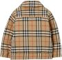 Burberry Kids Vintage check jack Beige - Thumbnail 2