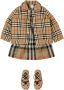 Burberry Kids Vintage check jack Beige - Thumbnail 3